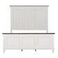 King California Panel Bed