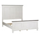 King California Panel Bed
