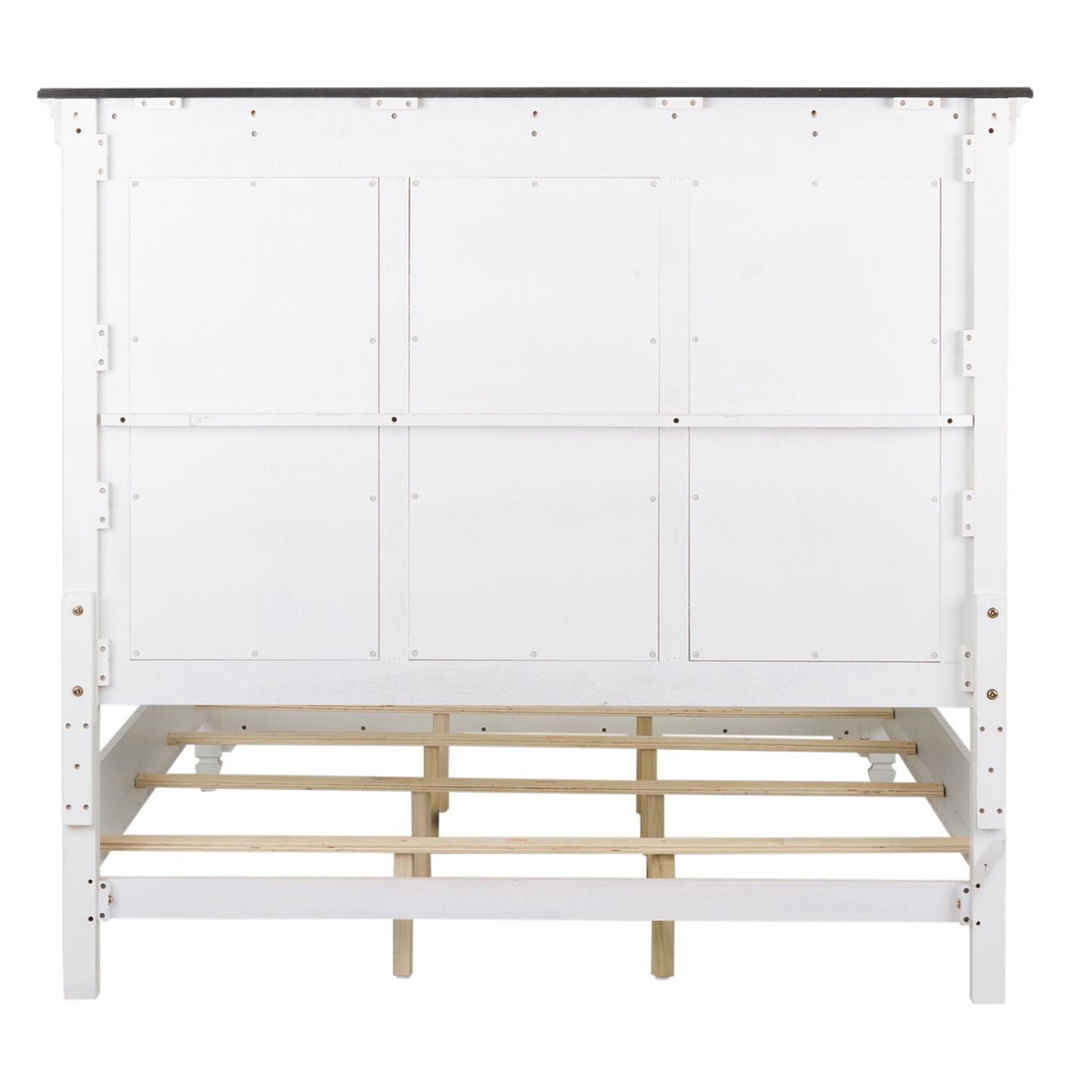 King California Panel Bed