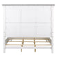 King California Panel Bed