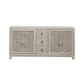2 Door 3 Drawer Accent Cabinet