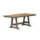 6 Piece Trestle Table Set