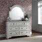 Queen Uph Sleigh Bed, Dresser & Mirror, Chest, Night Stand