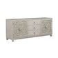 2 Door 3 Drawer Accent Cabinet