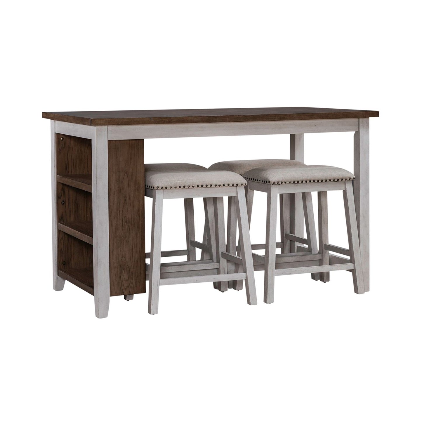 5 Piece Counter Set- Two Tone