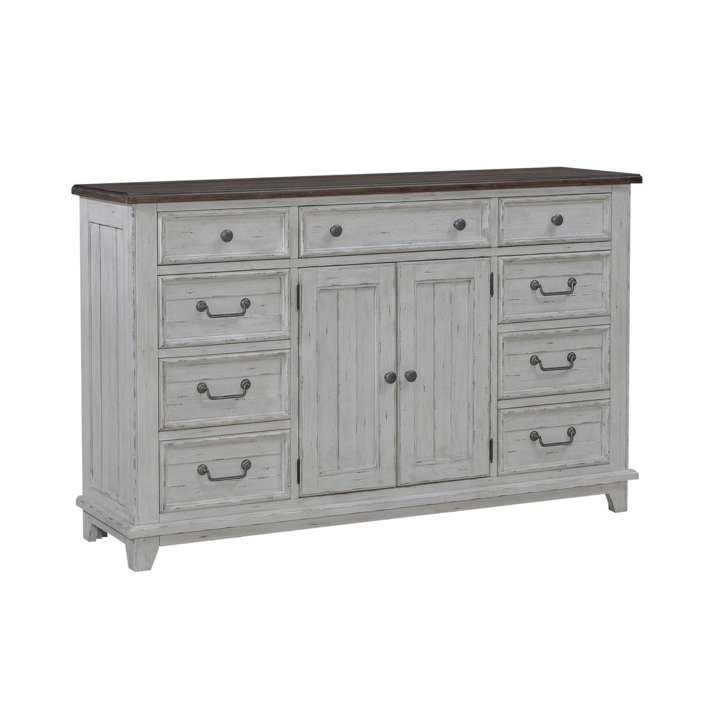 2 Door 9 Drawer Dresser