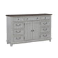 2 Door 9 Drawer Dresser