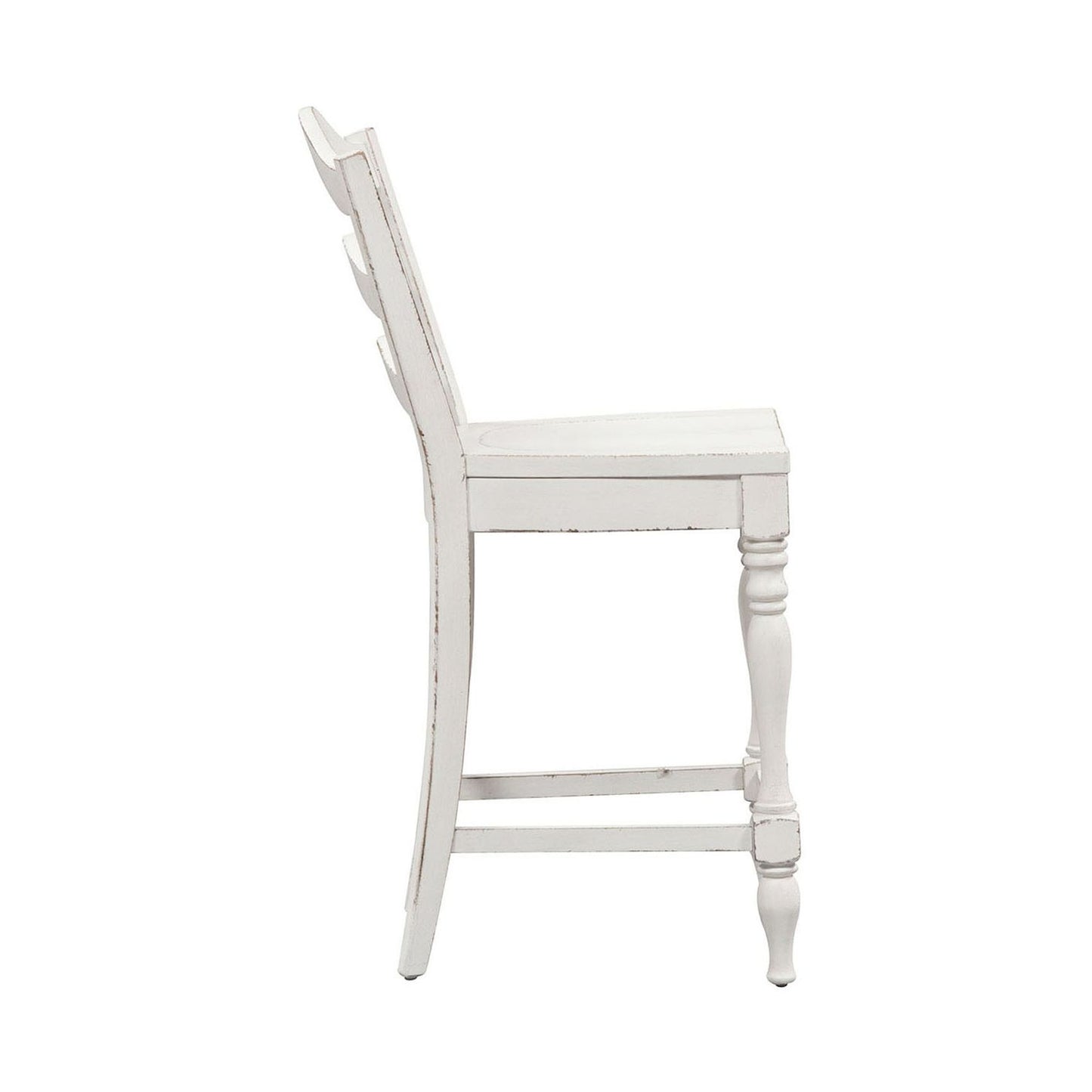 Ladder Back Counter Chair (RTA)