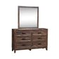 Queen Storage Bed, Dresser & Mirror, Chest