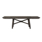 Optional 6 Piece Trestle Table Set