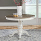 Pedestal Table Set