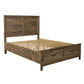 Queen Storage Bed, Dresser & Mirror, Chest, Night Stand