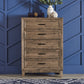 King Storage Bed, Dresser & Mirror, Chest, Night Stand