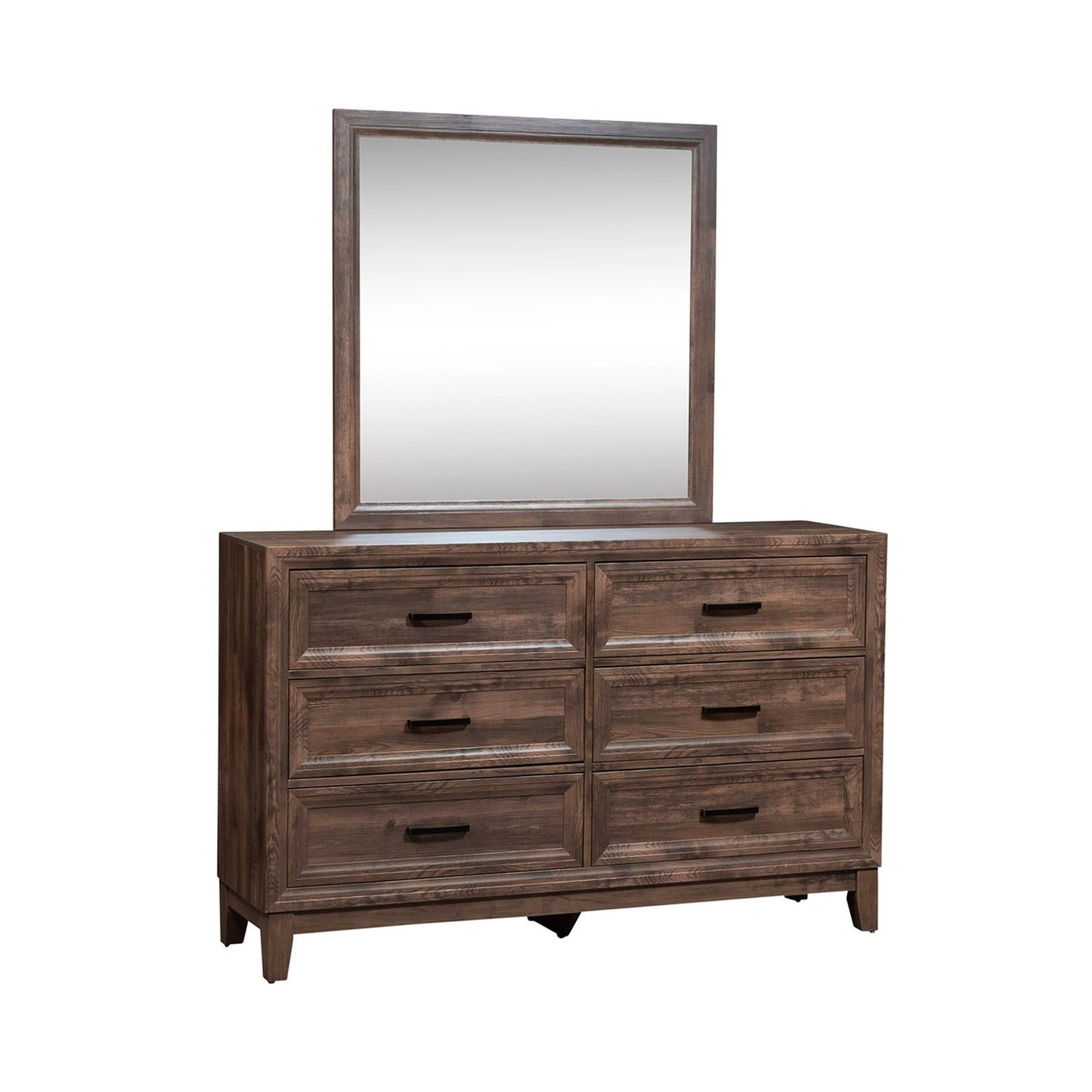Queen Storage Bed, Dresser & Mirror, Chest, Night Stand