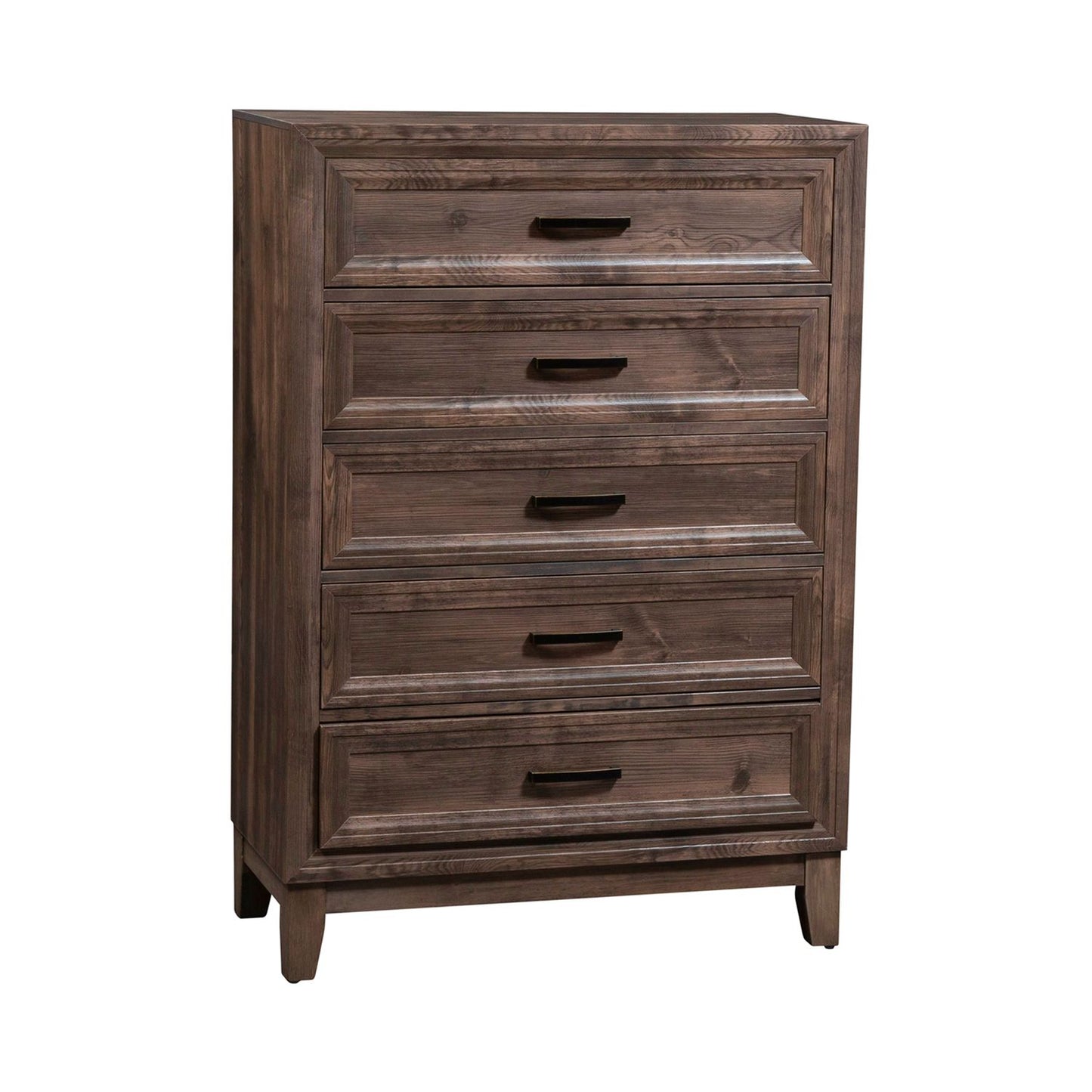 Queen Storage Bed, Dresser & Mirror, Chest, Night Stand