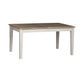 Rectangular Leg Table