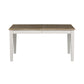 Rectangular Leg Table