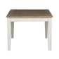 Rectangular Leg Table