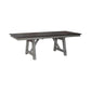 6 Piece Trestle Table Set