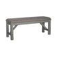 6 Piece Trestle Table Set