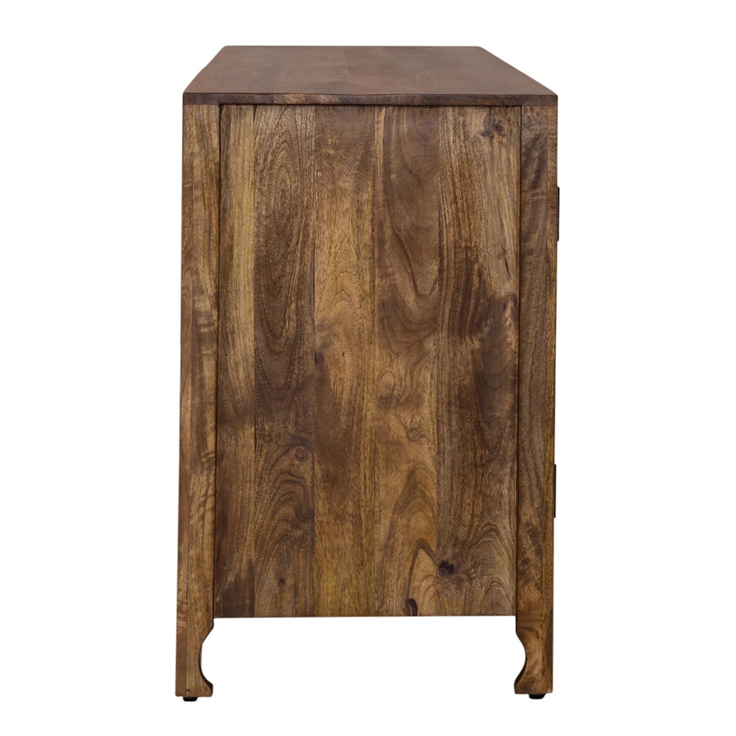 74 Inch 4 Door Accent TV Stand