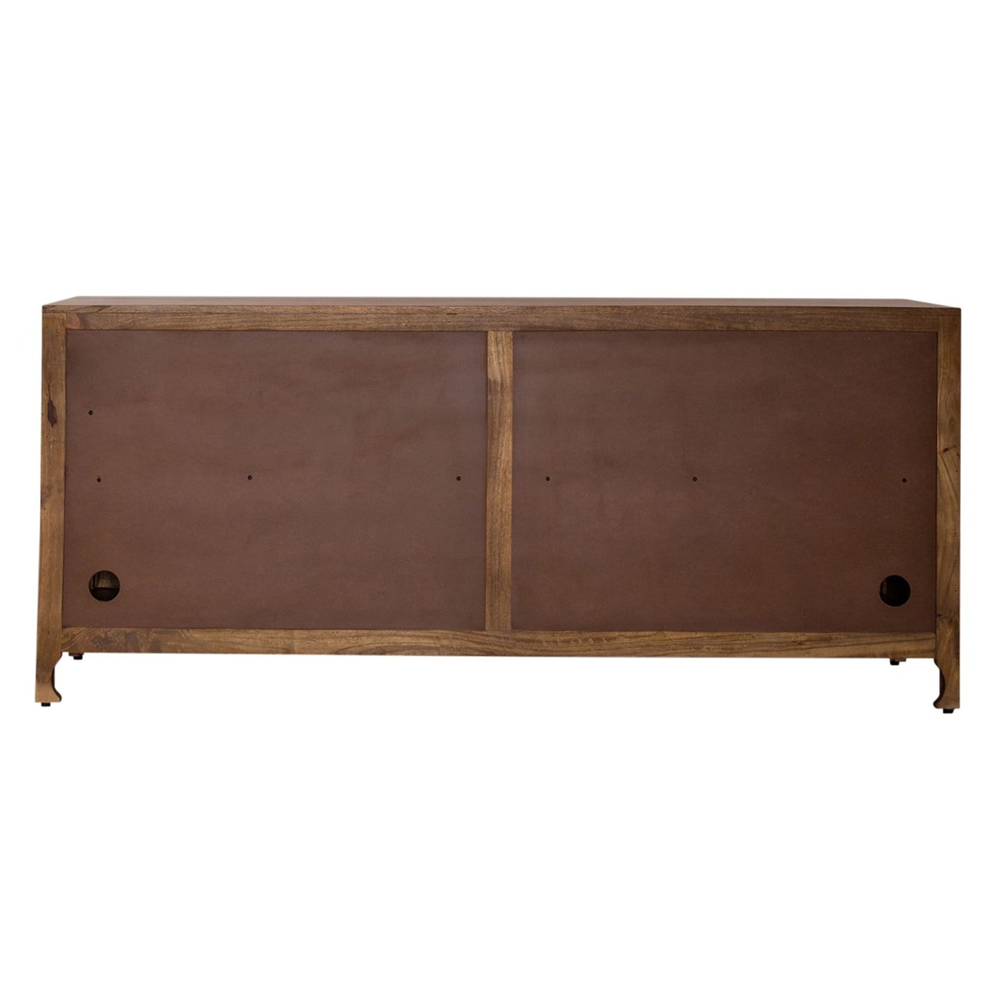 74 Inch 4 Door Accent TV Stand