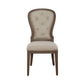 Uph Tufted Back Side Chair