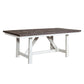 5 Piece Trestle Table Set