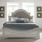 Queen Uph Bed, Dresser & Mirror, Chest, Night Stand