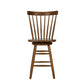 24 Inch Swivel Counter Chair - Tobacco