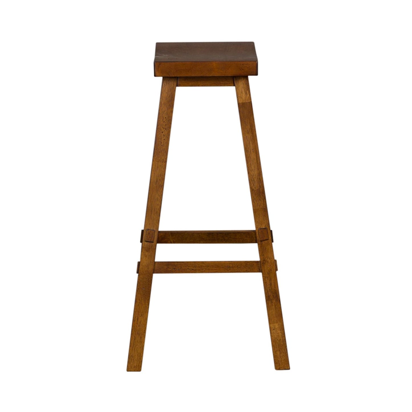 30 Inch Sawhorse Stool - Tobacco (RTA)