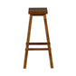 30 Inch Sawhorse Stool - Tobacco (RTA)