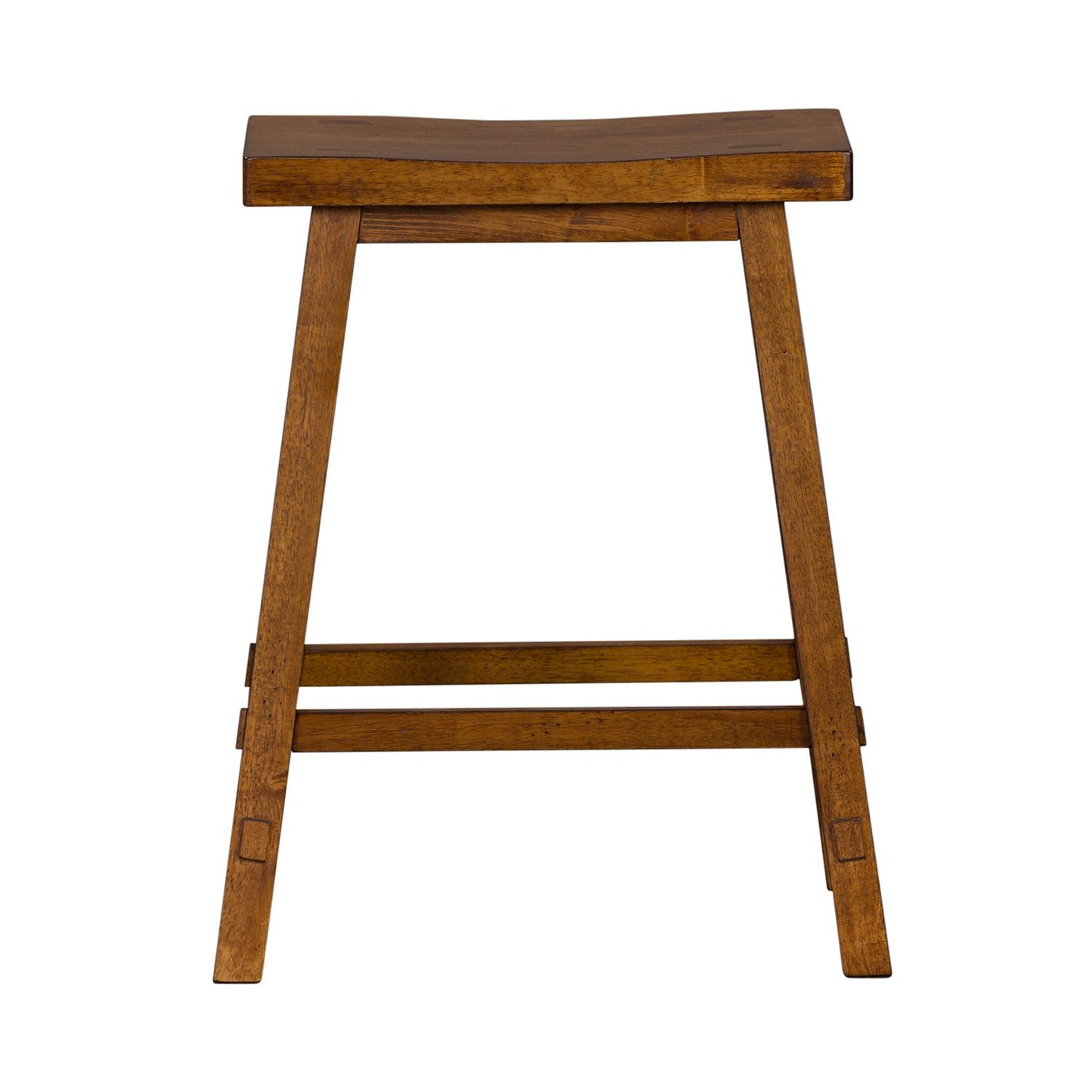 24 Inch Sawhorse Counter Stool - Tobacco (RTA)