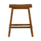24 Inch Sawhorse Counter Stool - Tobacco (RTA)