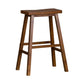 30 Inch Sawhorse Stool - Tobacco (RTA)