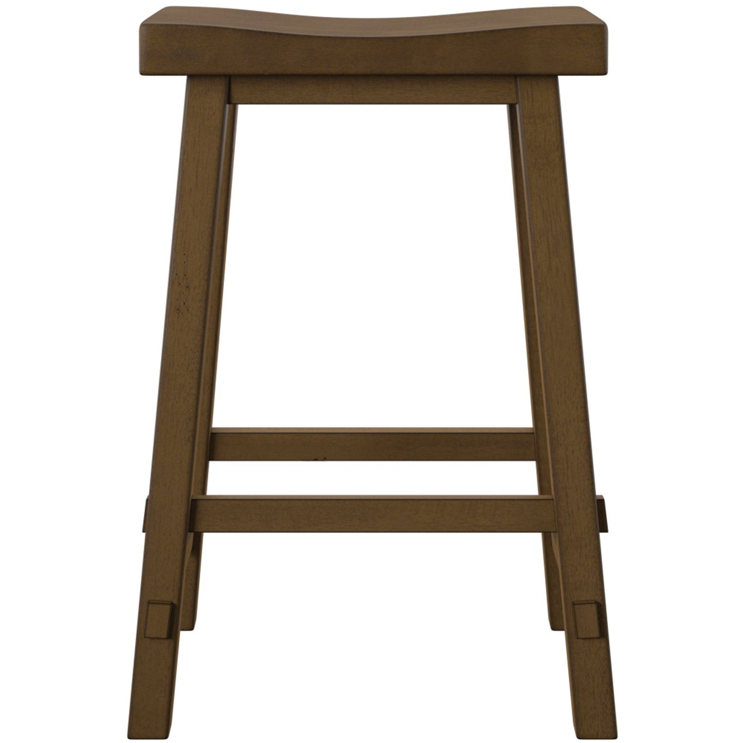 30 Inch Sawhorse Stool - Tobacco (RTA)