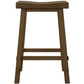 30 Inch Sawhorse Stool - Tobacco (RTA)