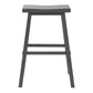 30 Inch Sawhorse Stool- Gray
