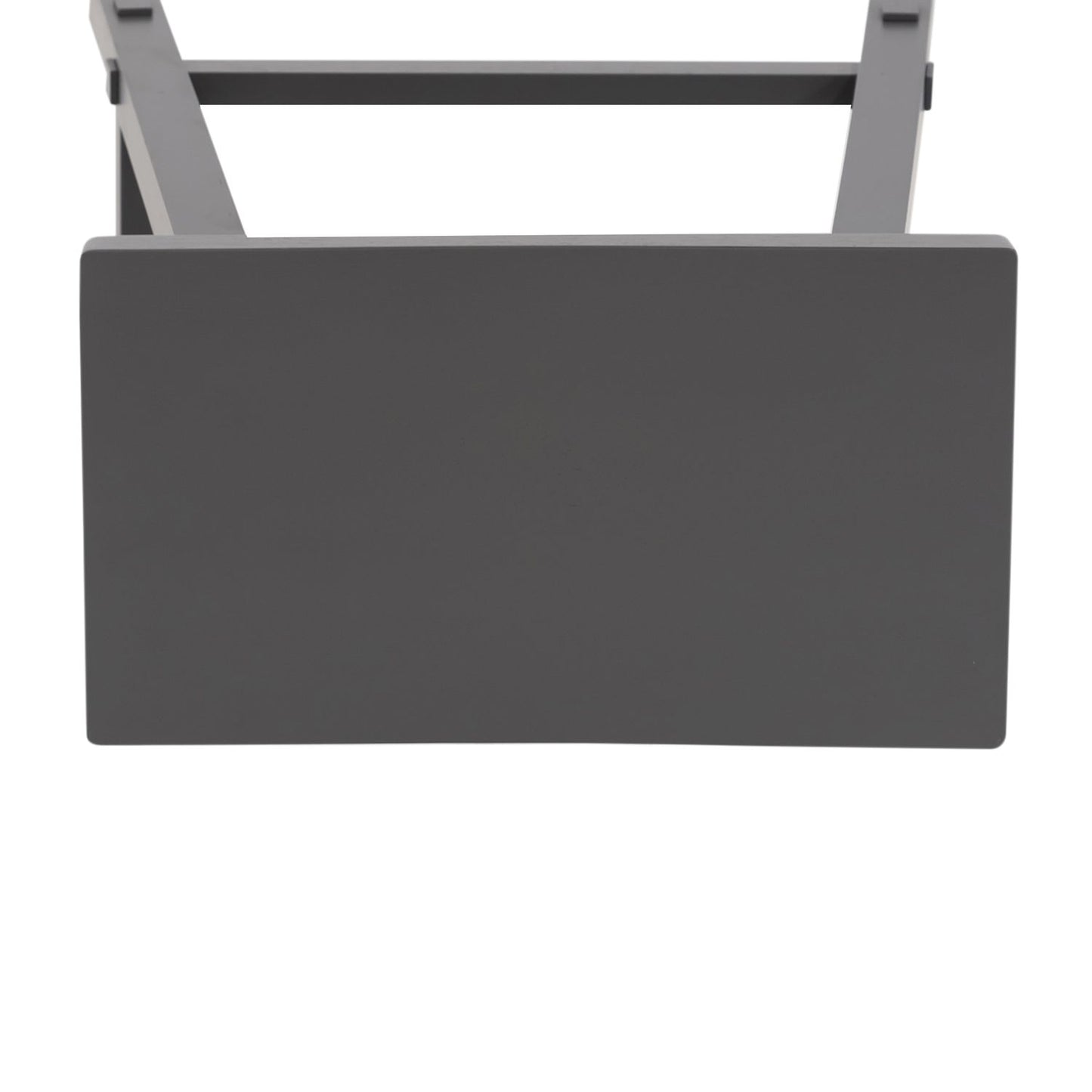 24 Inch Sawhorse Counter Stool- Gray