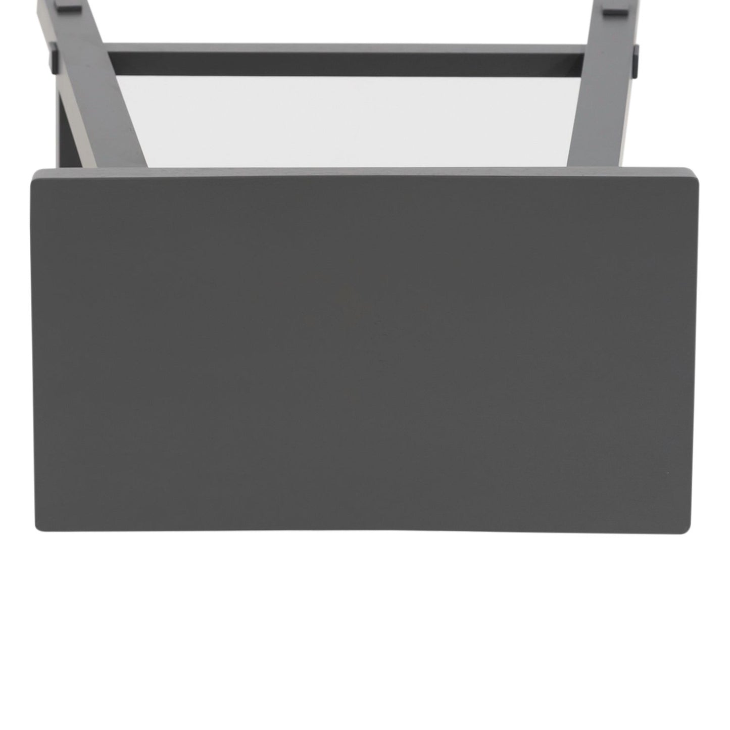 30 Inch Sawhorse Stool- Gray
