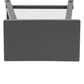30 Inch Sawhorse Stool- Gray
