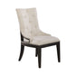 Uph Shelter Side Chair- Black (RTA)