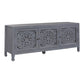 65 Inch 3 Door Accent TV Stand