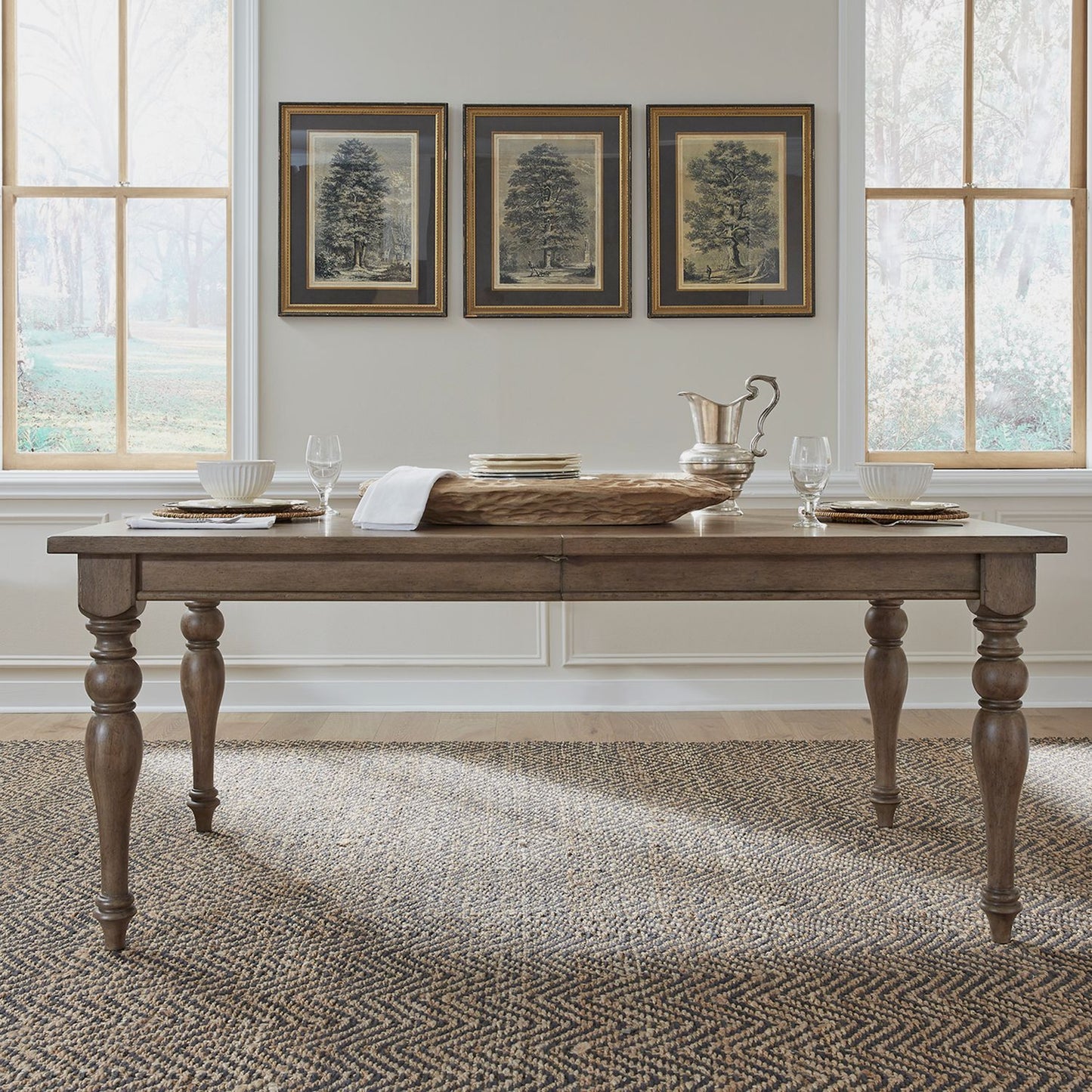 Rectangular Leg Table