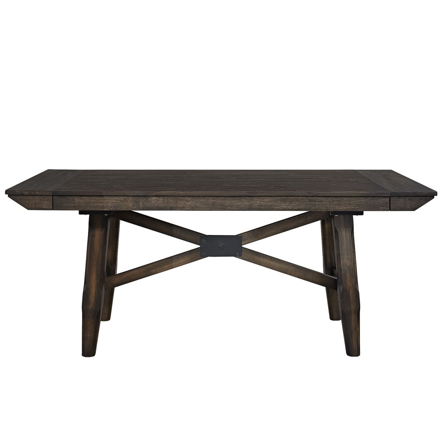 Opt 7 Piece Trestle Table Set