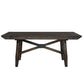 Opt 7 Piece Trestle Table Set