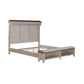 King Mantle Storage Bed