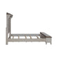 King Mantle Storage Bed