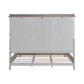 King Mantle Storage Bed