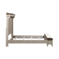 Queen Mantle Storage Bed